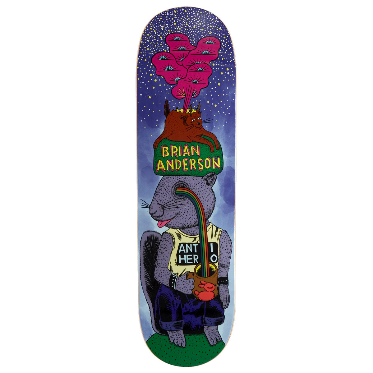 Anti-Hero B.A. Some Legs Skateboard Deck - 8.50