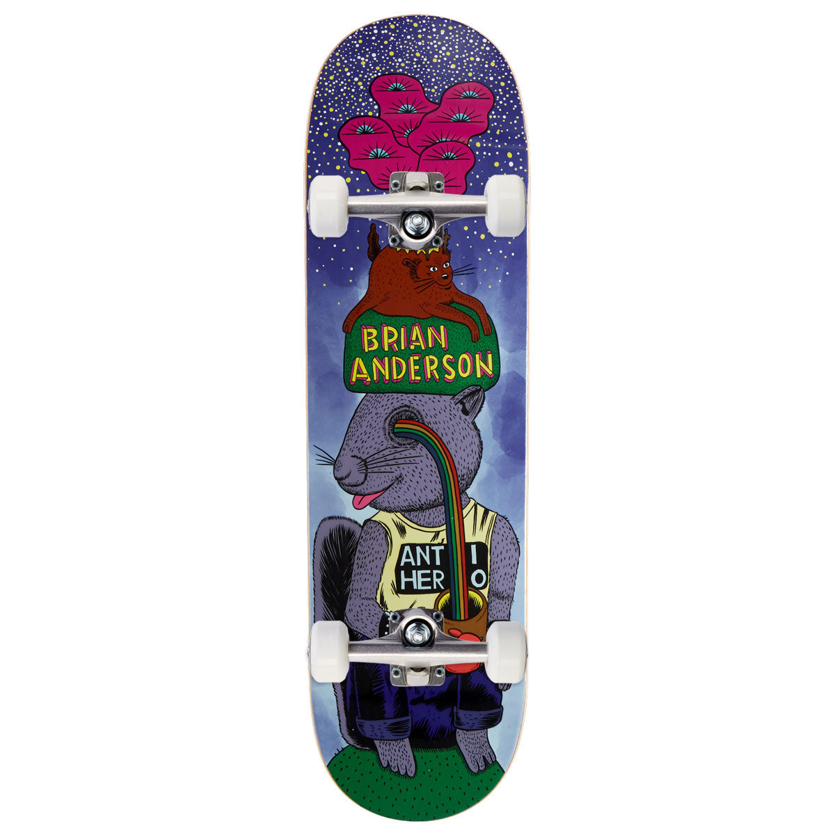 Anti-Hero B.A. Some Legs Skateboard Complete - 8.50