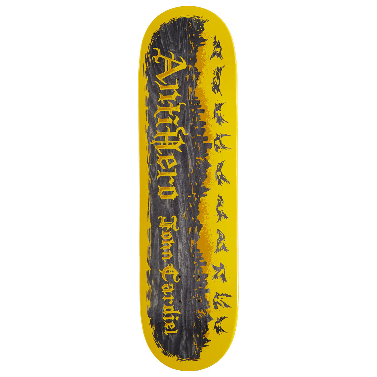 Anti-Hero Cardiel Pigeon Motion Skateboard Deck - 8.38