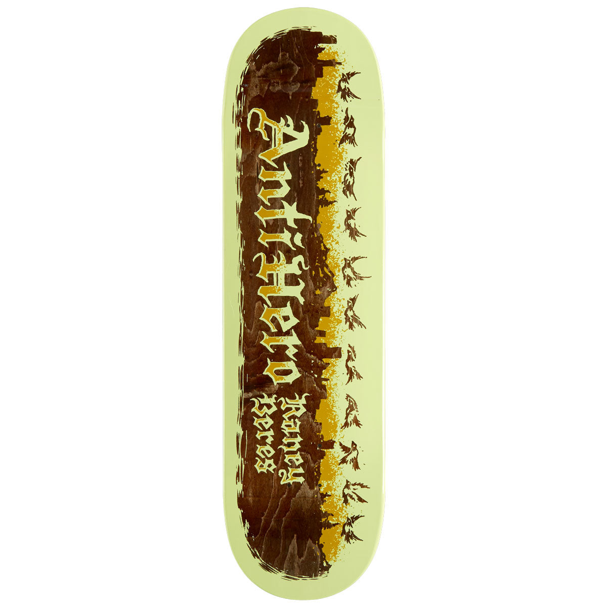 Anti-Hero Raney Pigeon Motion Skateboard Deck - 8.62