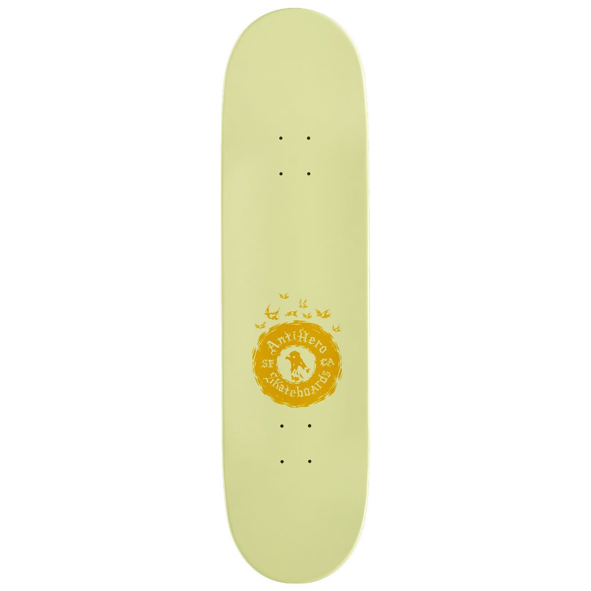 Anti-Hero Raney Pigeon Motion Skateboard Deck - 8.62