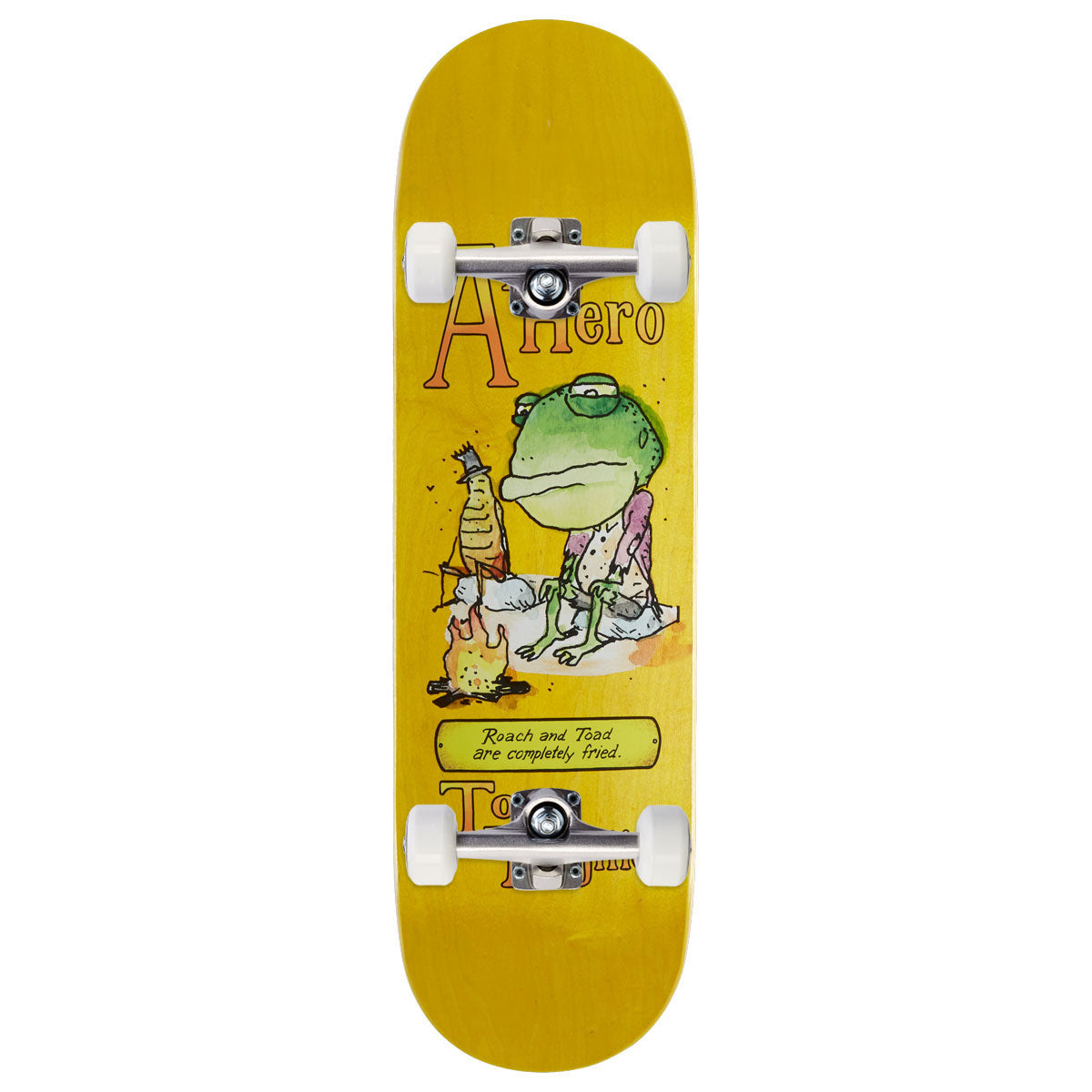 Anti-Hero Trujillo Roach And Toad Skateboard Complete - 9.00