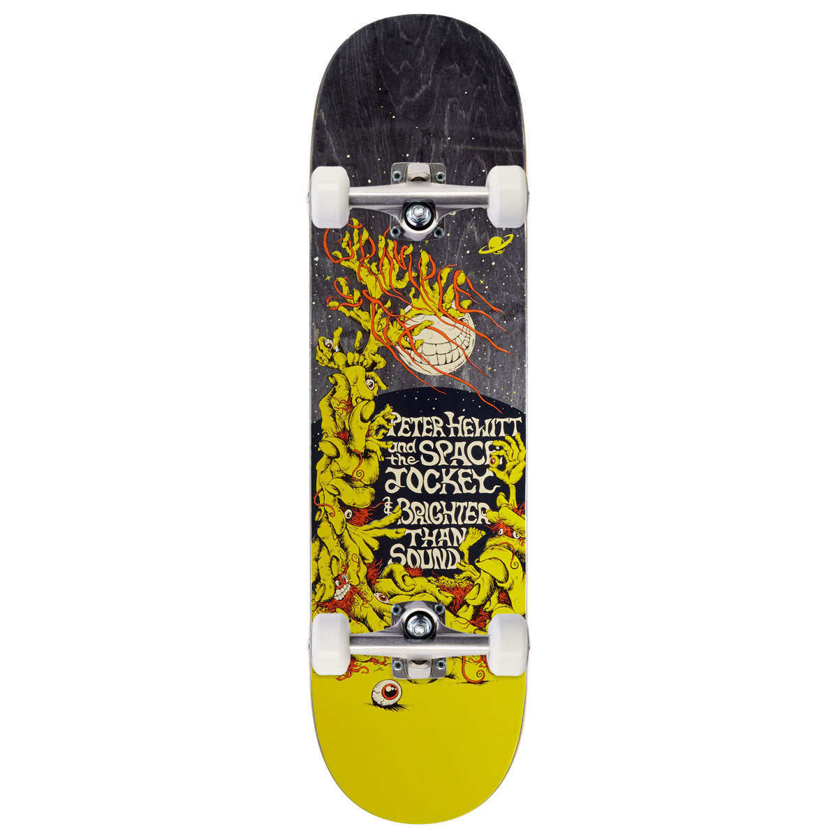 Anti-Hero Grimplestix Hewitt Litho Skateboard Complete - 8.25