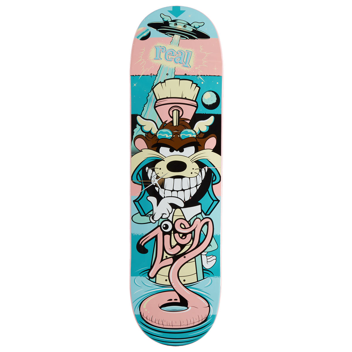 Real x D*Face Zion Skateboard Deck - 8.50