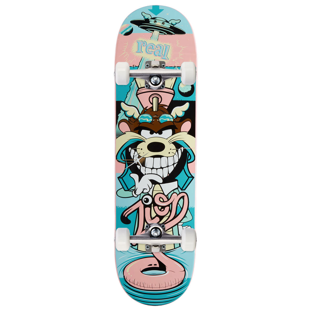 Real x D*Face Zion Skateboard Complete - 8.50