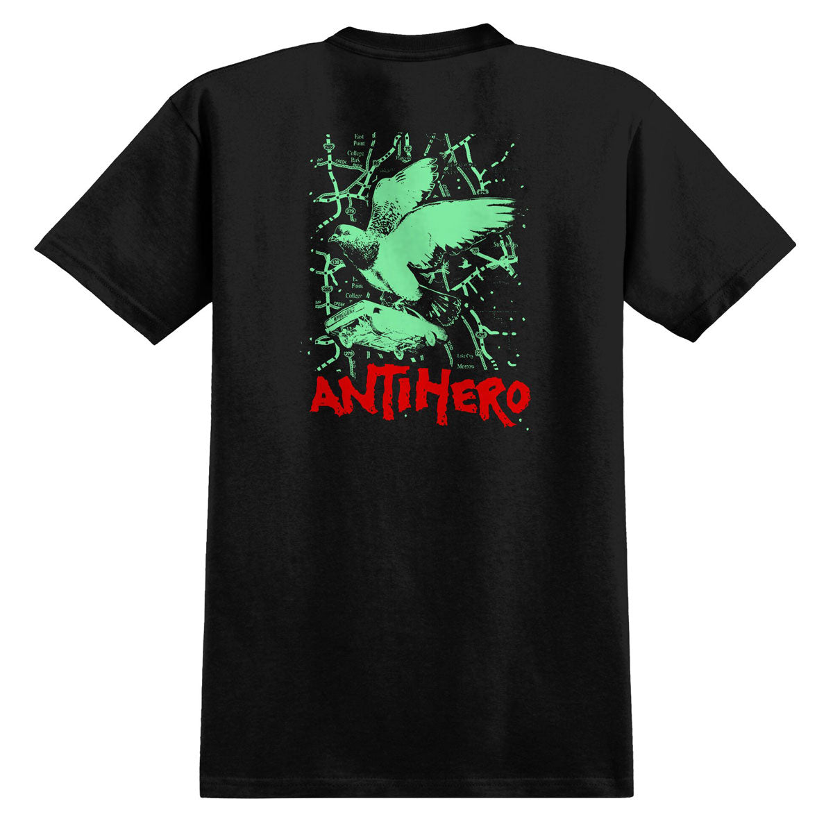 Anti-Hero Repossessed T-Shirt - Black image 1