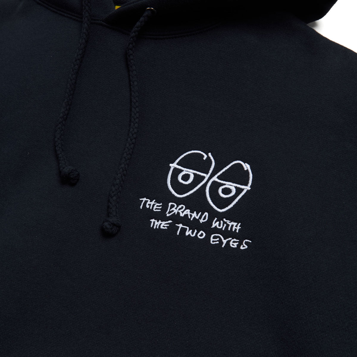 Krooked Two Eyes Emb Hoodie - Navy image 2