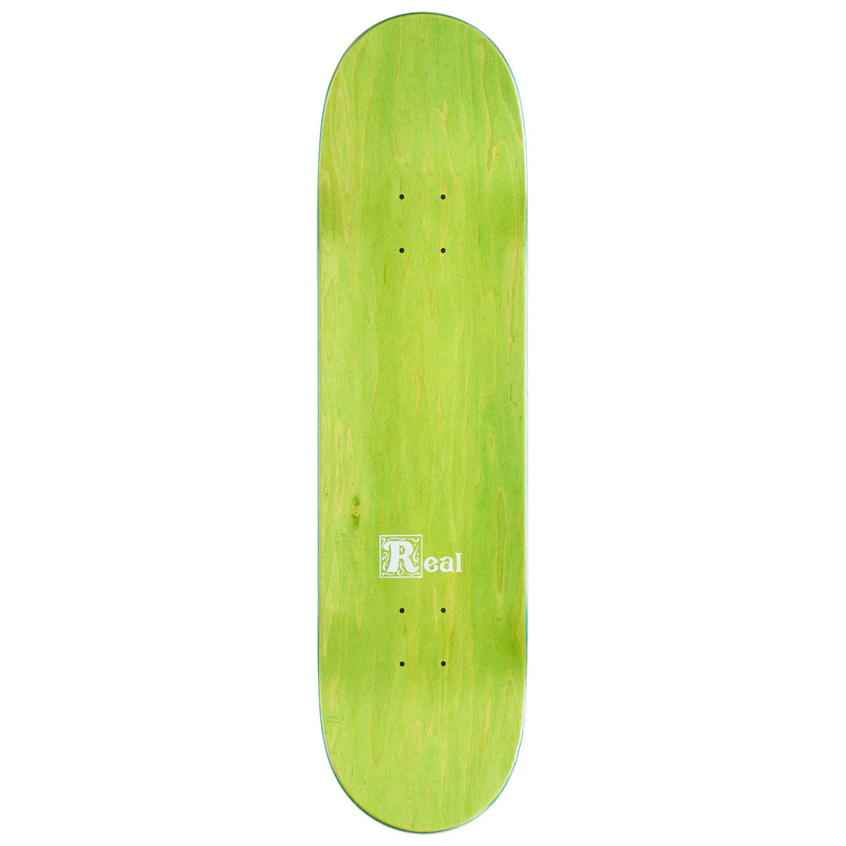 Real Hermann Fairy Tail Skateboard Deck - Green - 8.28