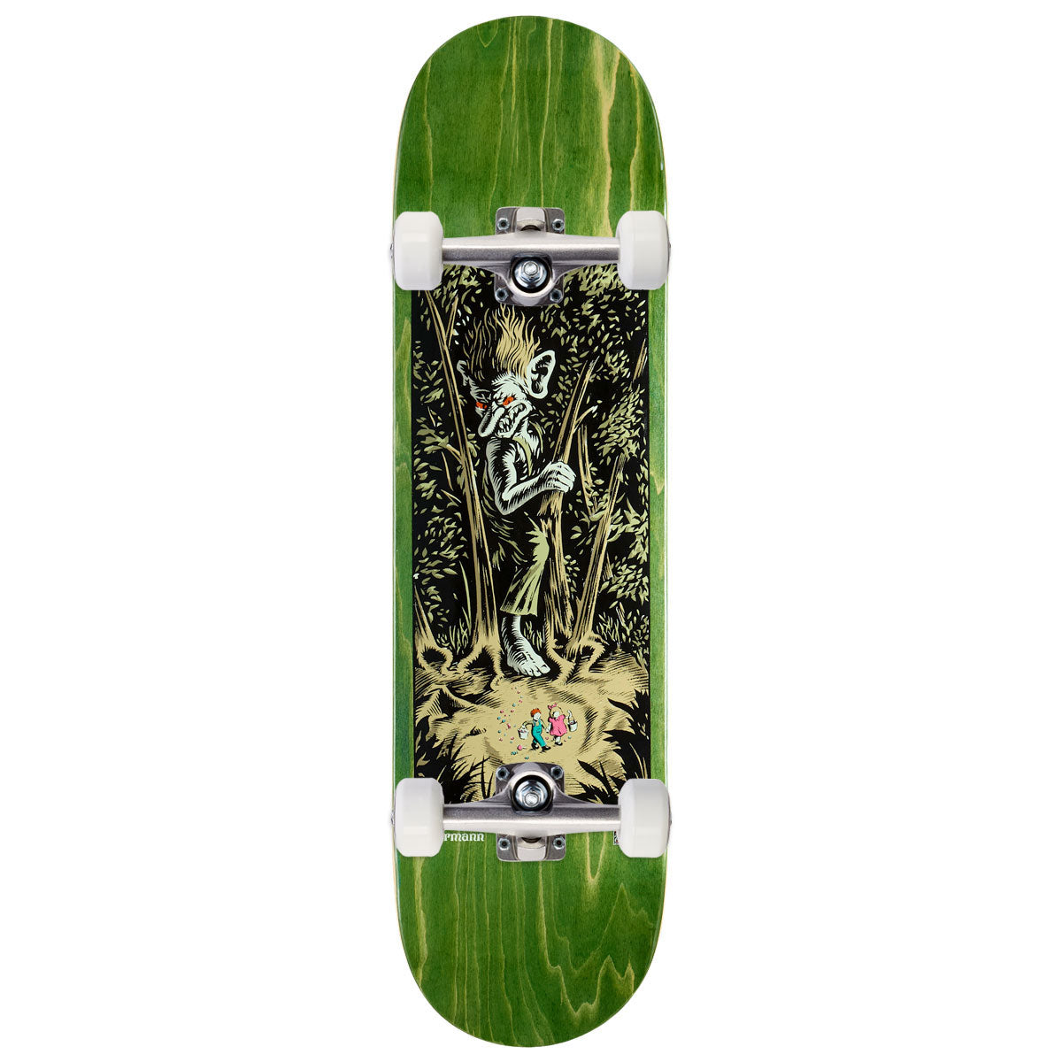 Real Hermann Fairy Tail Skateboard Complete - Green - 8.28