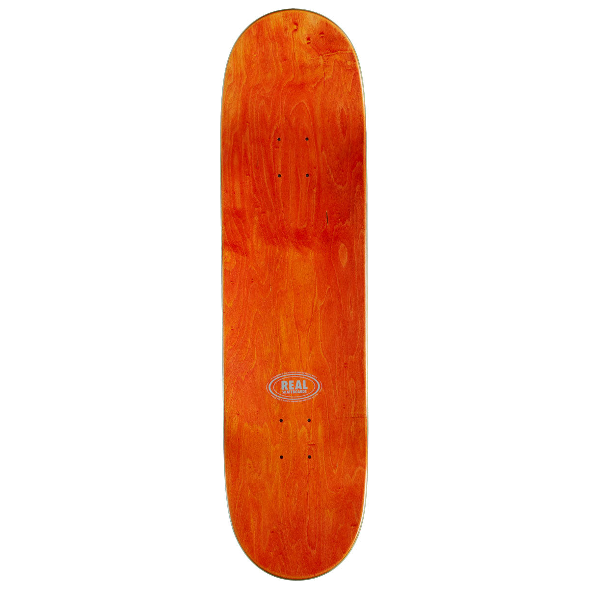 Real Wilkins Key Of Life Skateboard Deck - Orange - 8.50