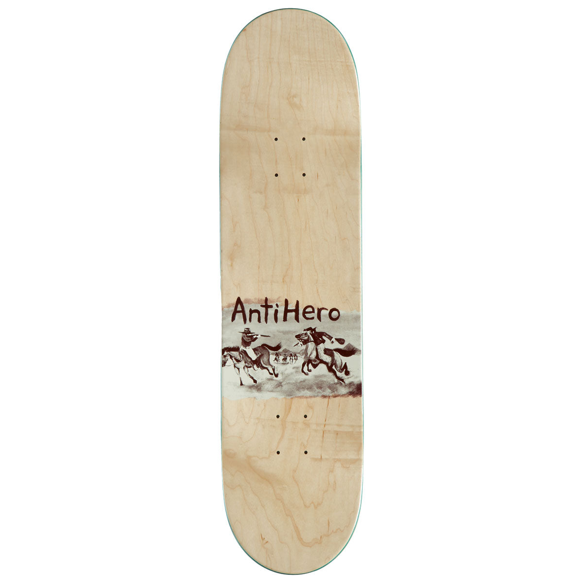 Anti-Hero Raney Old West Skateboard Complete - Brown - 8.40