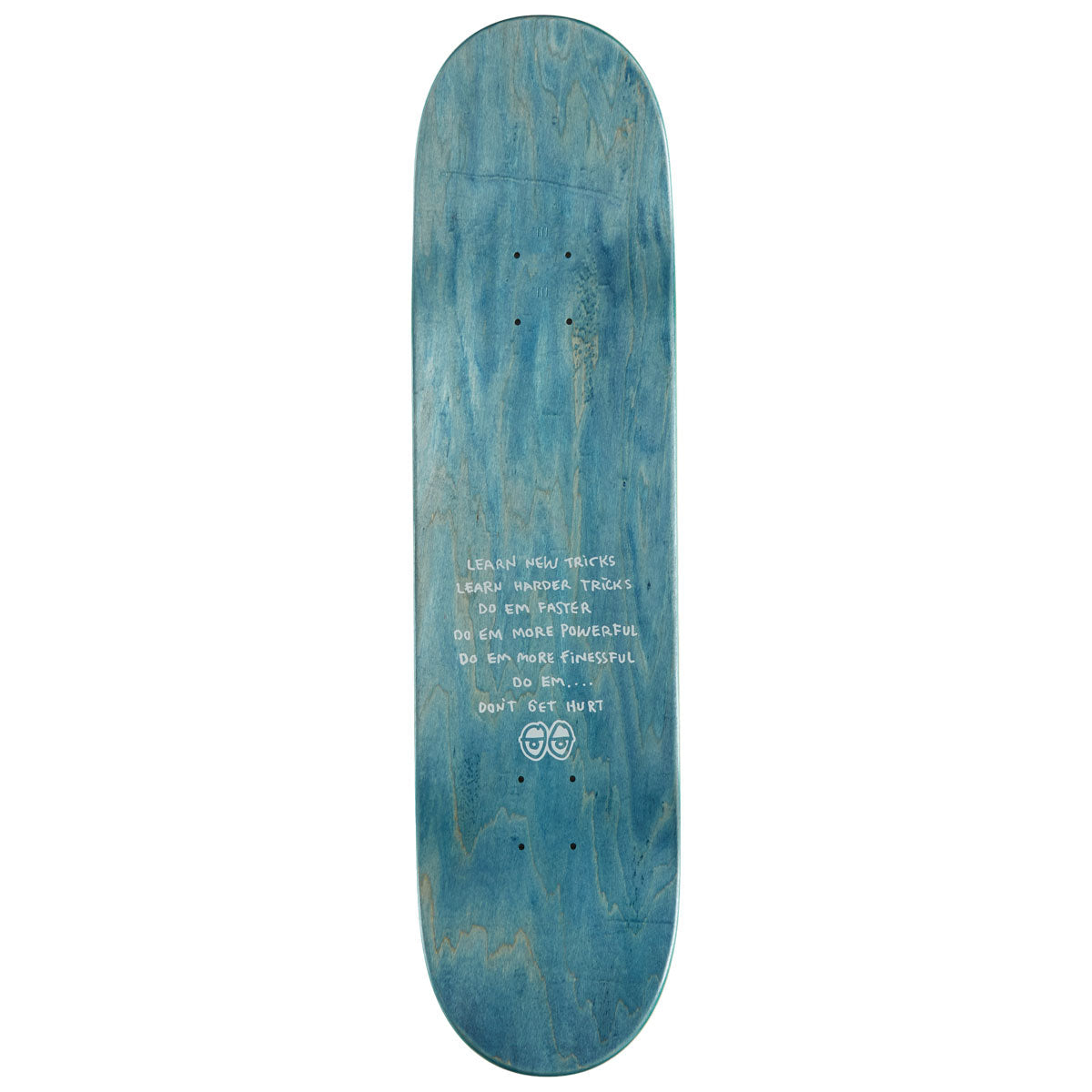 Krooked Gonz Mermaid Skateboard Complete - Cream - 8.25