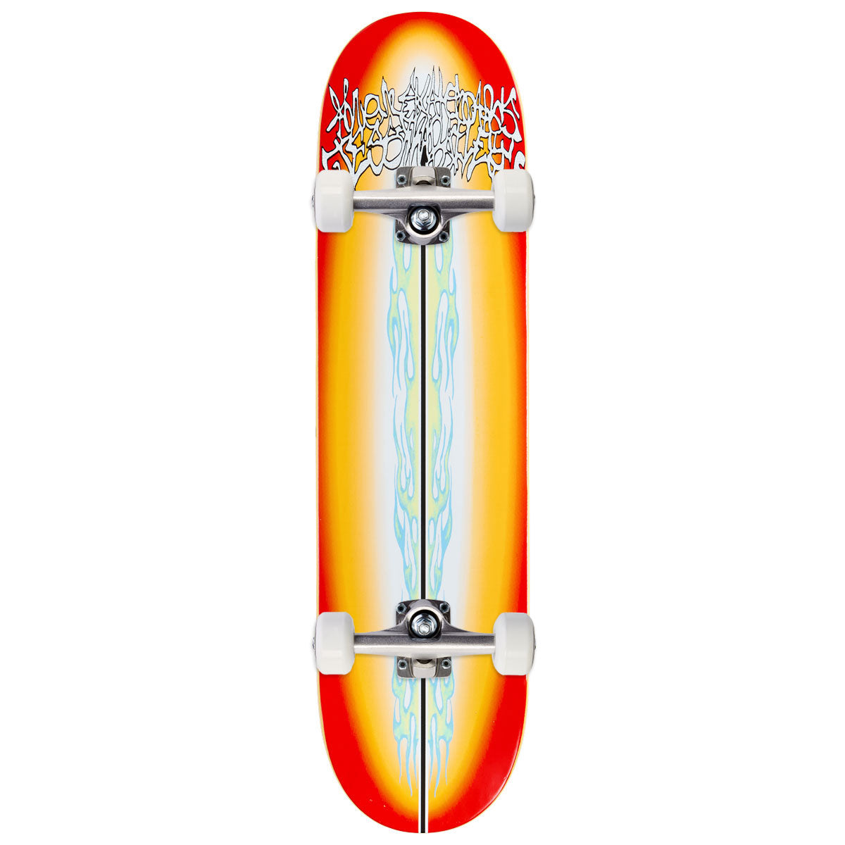 There Jessyka Slash Machine TF Skateboard Complete - Orange - 8.06