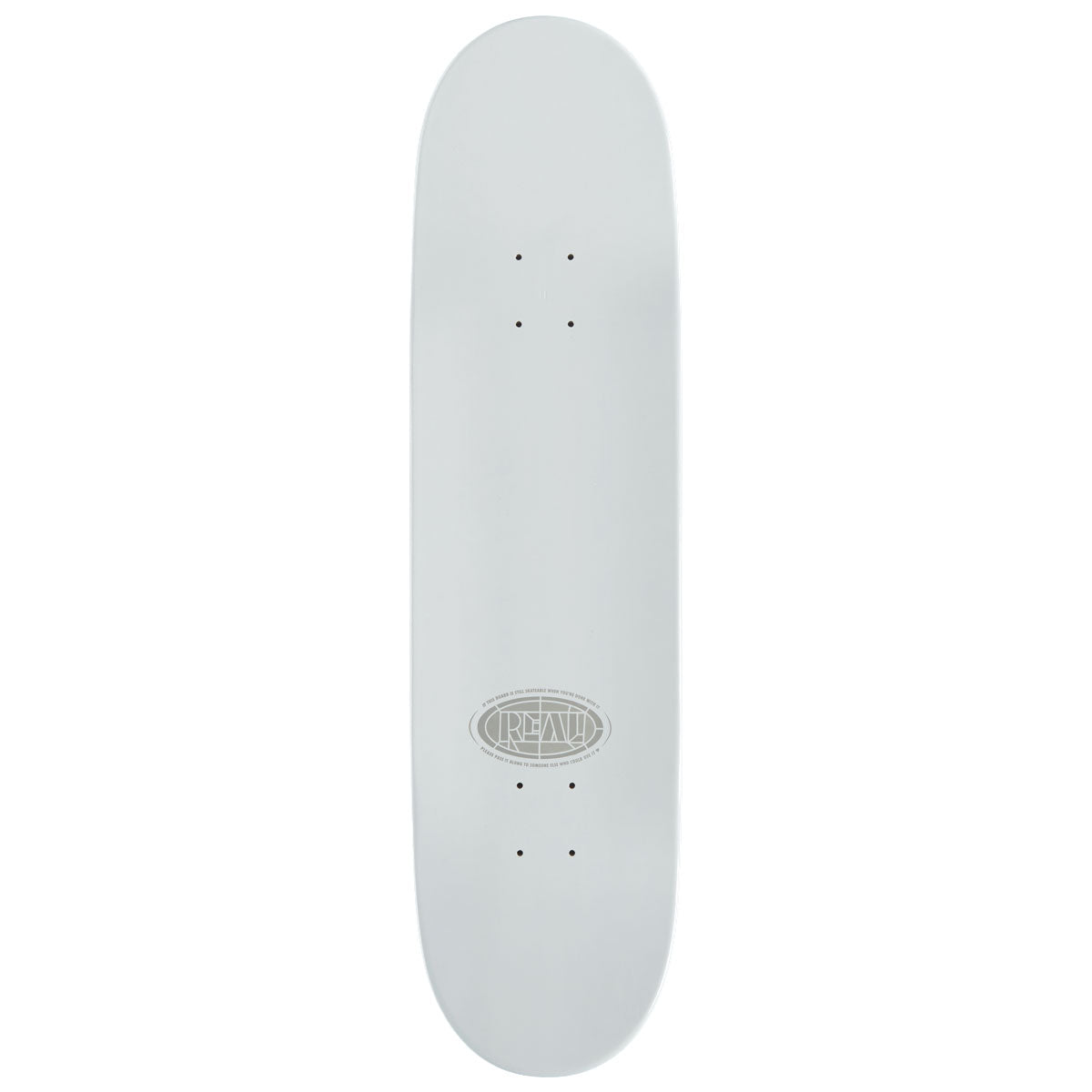 Real Hufnagel Cathedral Skateboard Deck - 8.50