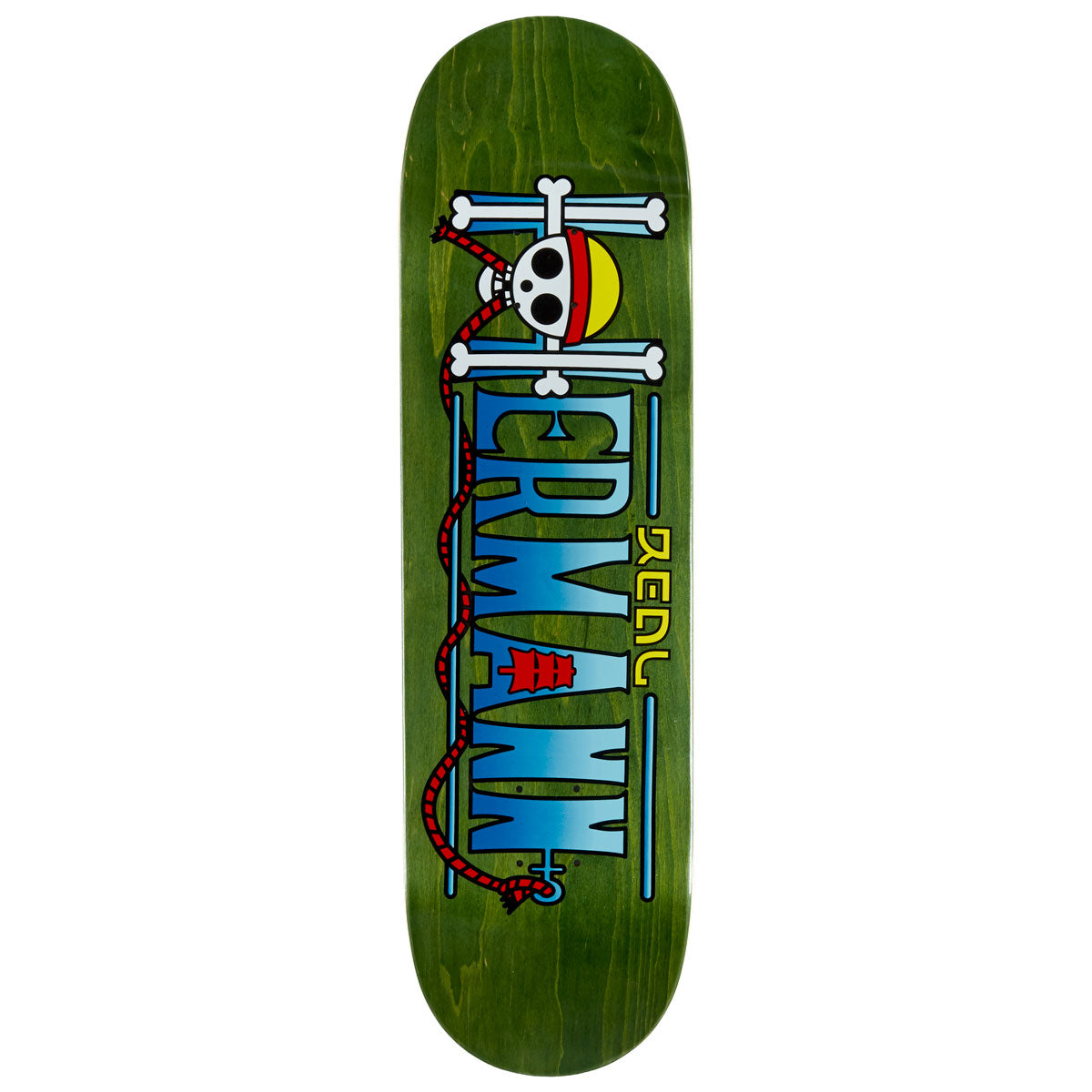 Real Hermann Treasure TF Skateboard Deck - 8.50