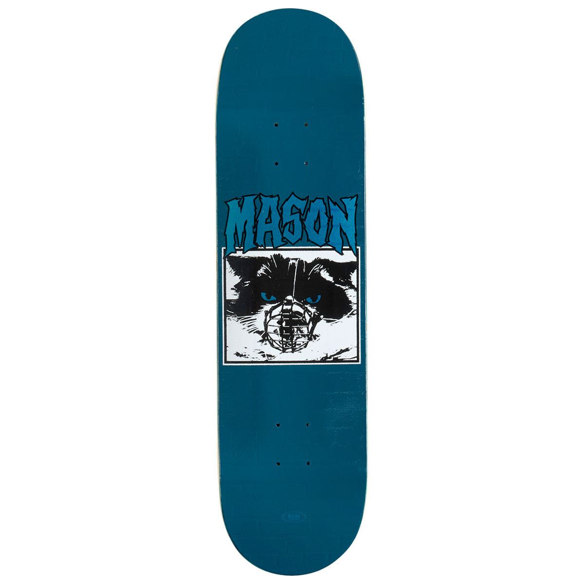 Real Mason Vicious Skateboard Deck - Blue - 8.28