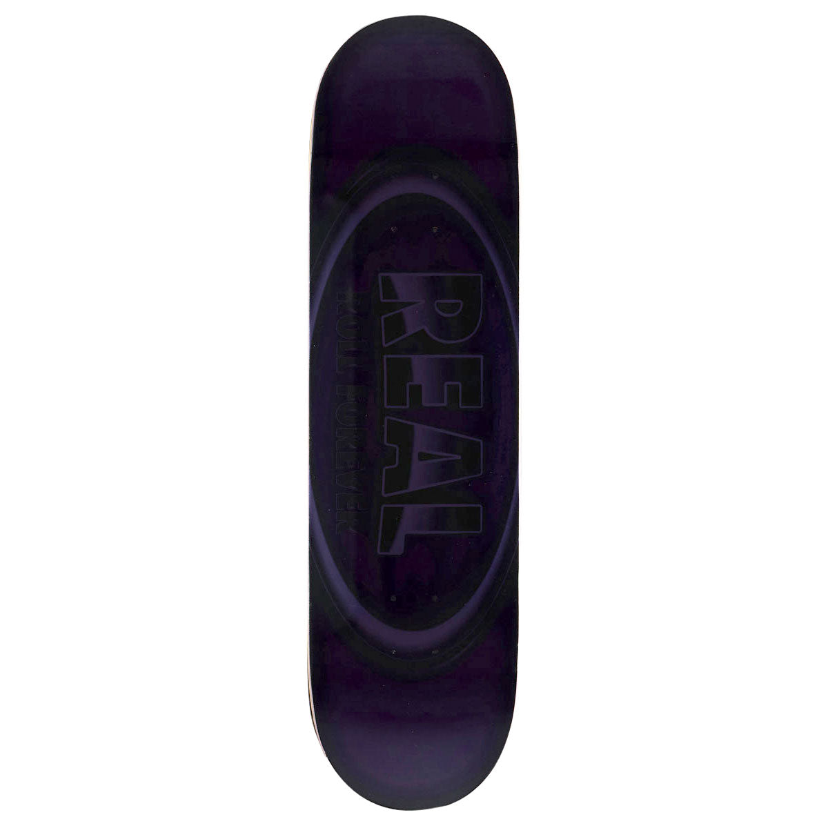 Real DBX Oval Skateboard Deck - Blue Foil - 8.50