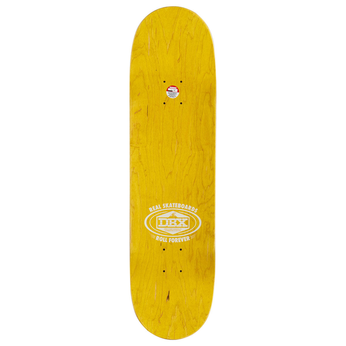 Real DBX Oval Skateboard Deck - Blue Foil - 8.50