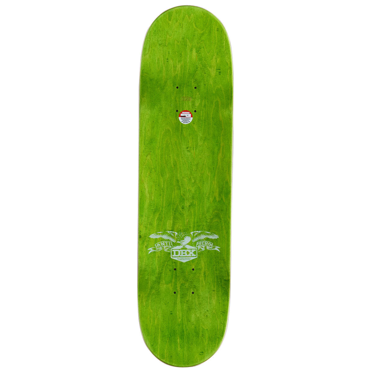 Anti-Hero DBX Team Classic Eagle Skateboard Complete - Black - 8.50