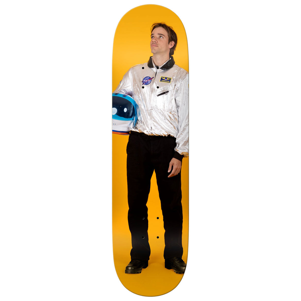 Real Wilking Astronaut Skateboard Deck - 8.50