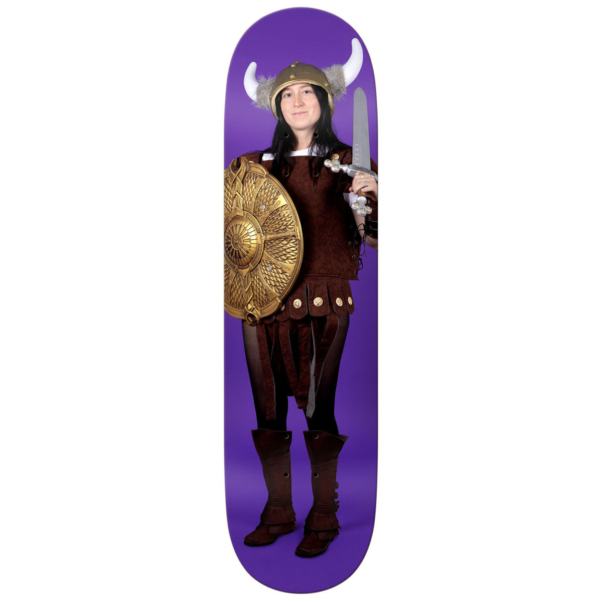 Real Nicole Viking Skateboard Deck - 8.38