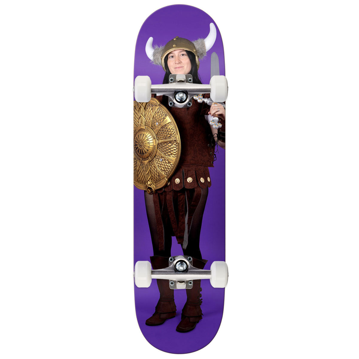 Real Nicole Viking Skateboard Complete - 8.38