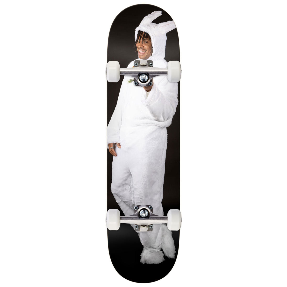 Real Ishod Bunny Twin Tail Skateboard Complete - 8.50