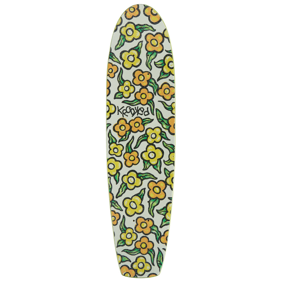 Krooked Sam Pro Flowers Zinger Skateboard Complete - 7.75