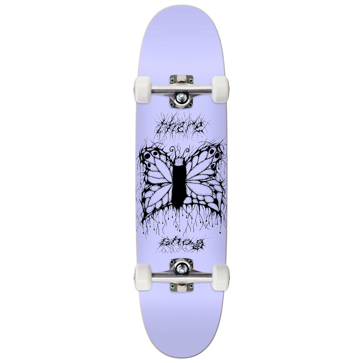 There Shag Butterfly Skateboard Complete - Lavender - 8.25