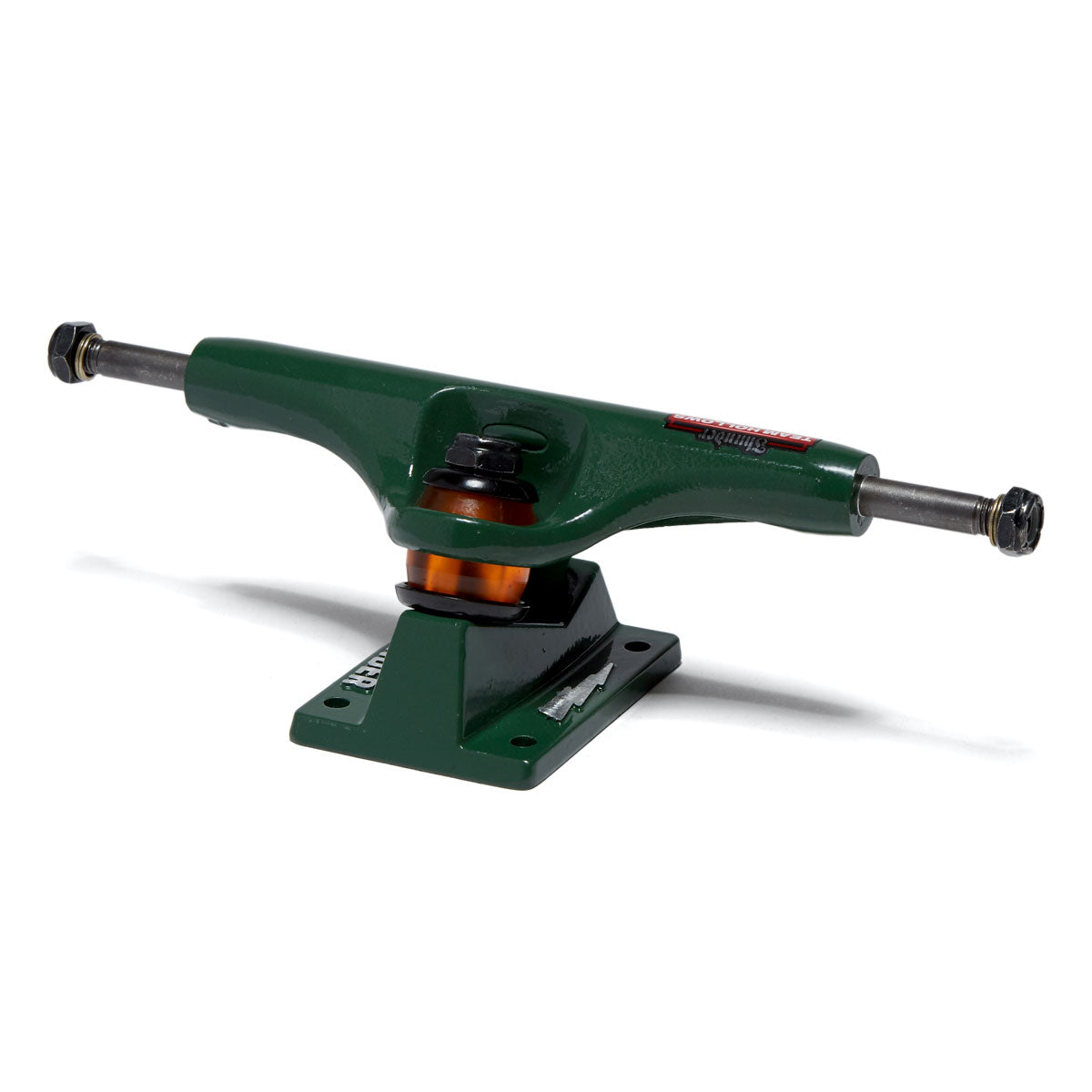 Thunder Screaming Shadowhorn Team Hollow Skateboard Trucks - Green - 147mm image 2