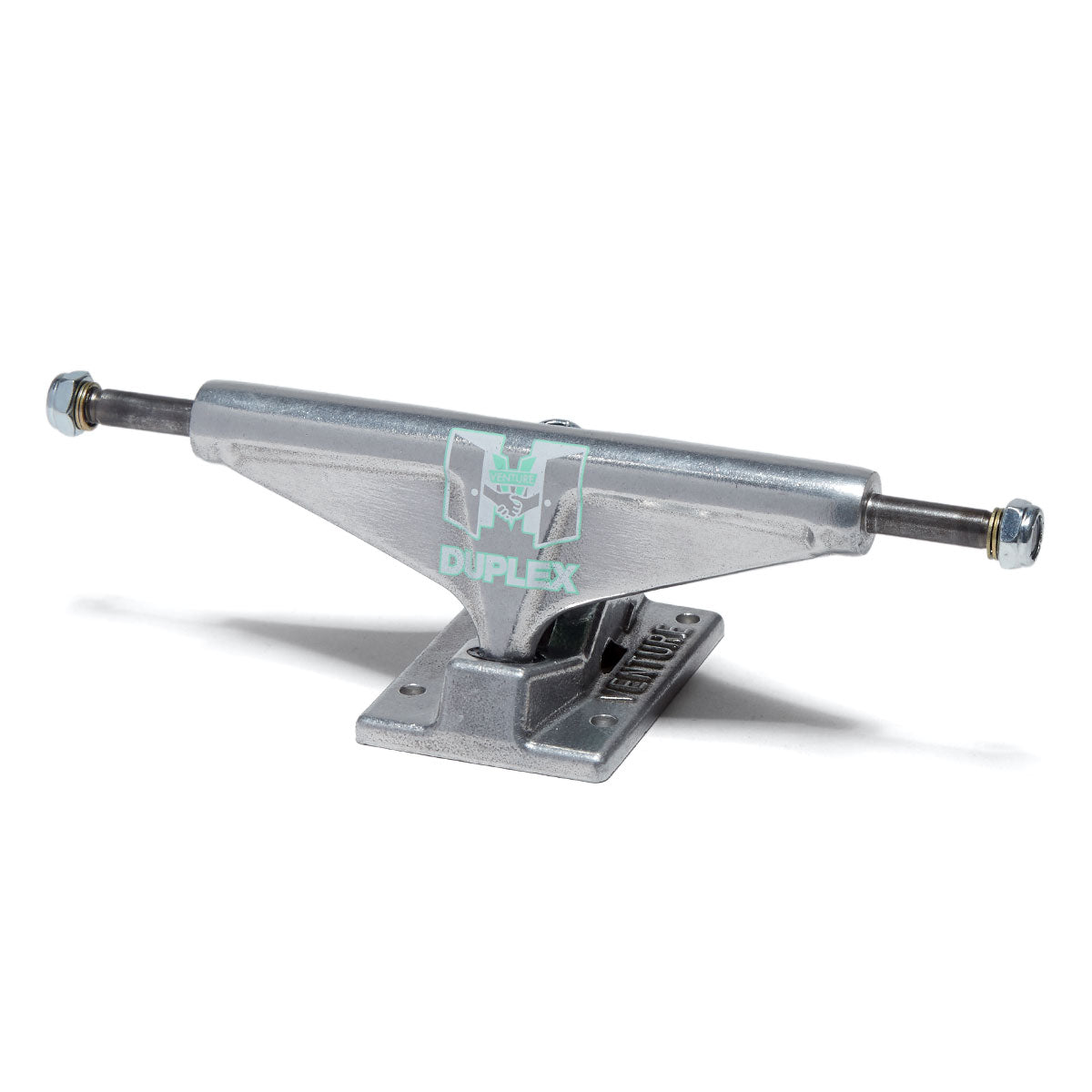 Venture x Duplex Team Edition Skateboard Trucks - Polished - 5.6 image 1