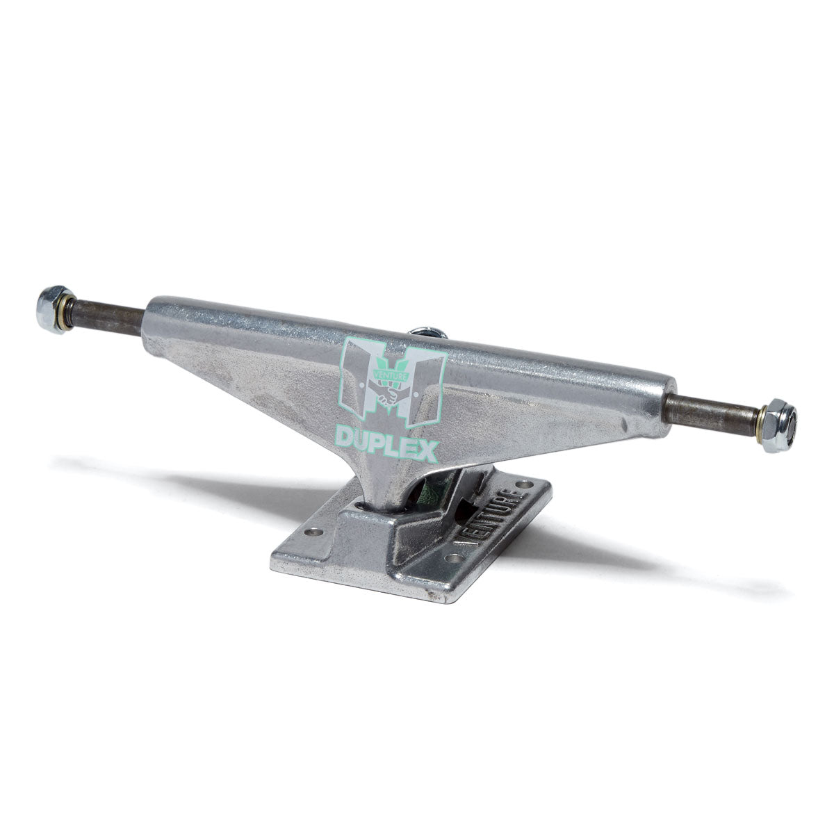 Venture x Duplex Team Edition Skateboard Trucks - Polished - 5.8 image 1