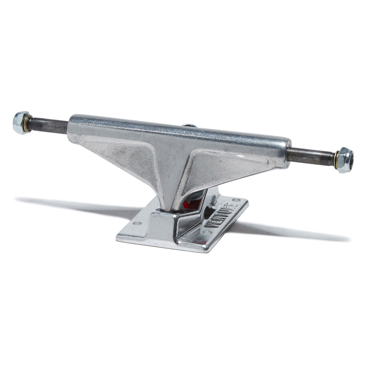 Venture Team V-Forged Skateboard Trucks - Polished - 5.0 Hi image 1