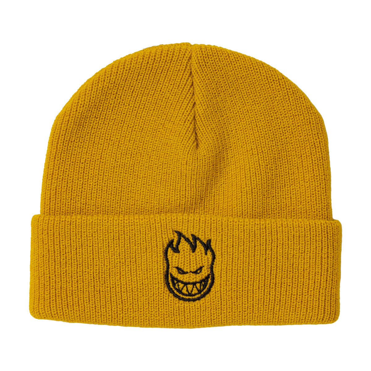 Spitfire Bighead Beanie - Mustard/Black image 1