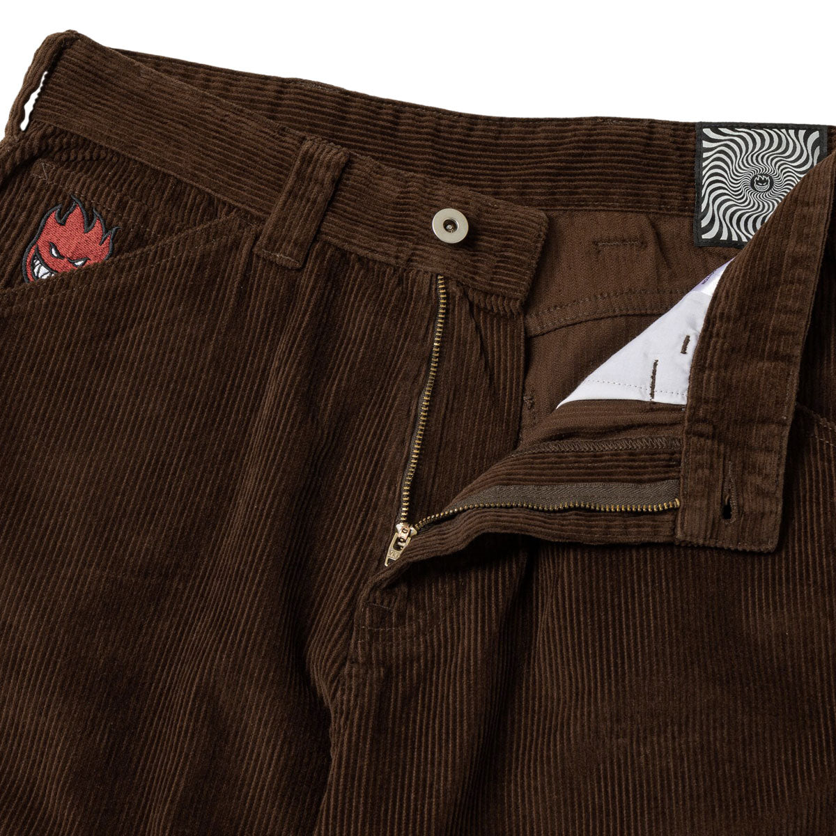 Spitfire Bighead Fill Corduroy Pants - Brown image 3