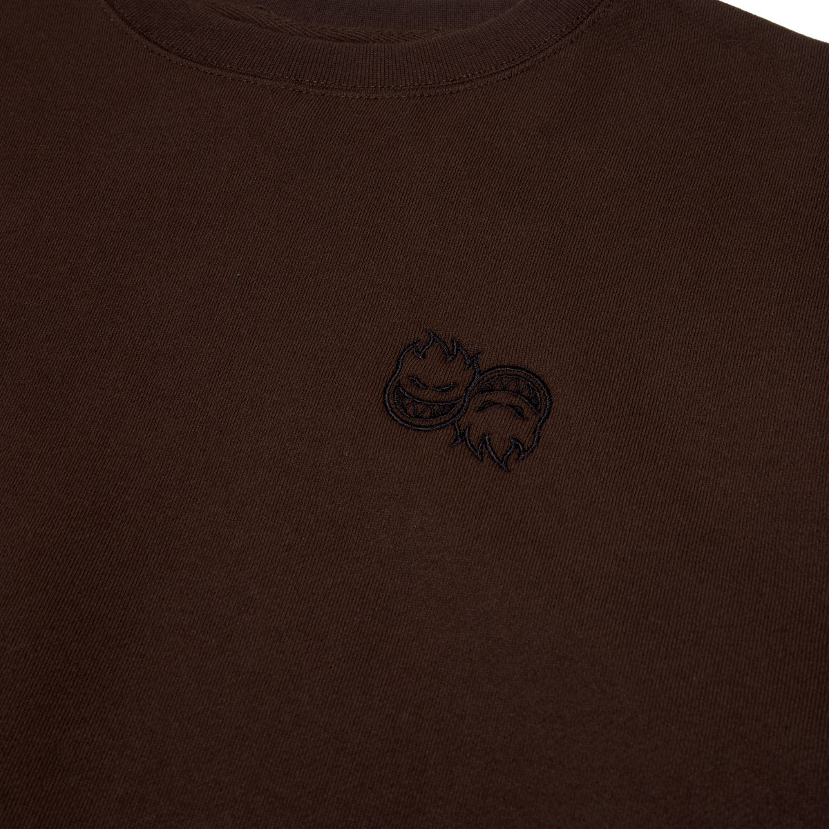 Spitfire Lil Eternal Emb Sweatshirt - Brown/Black image 2