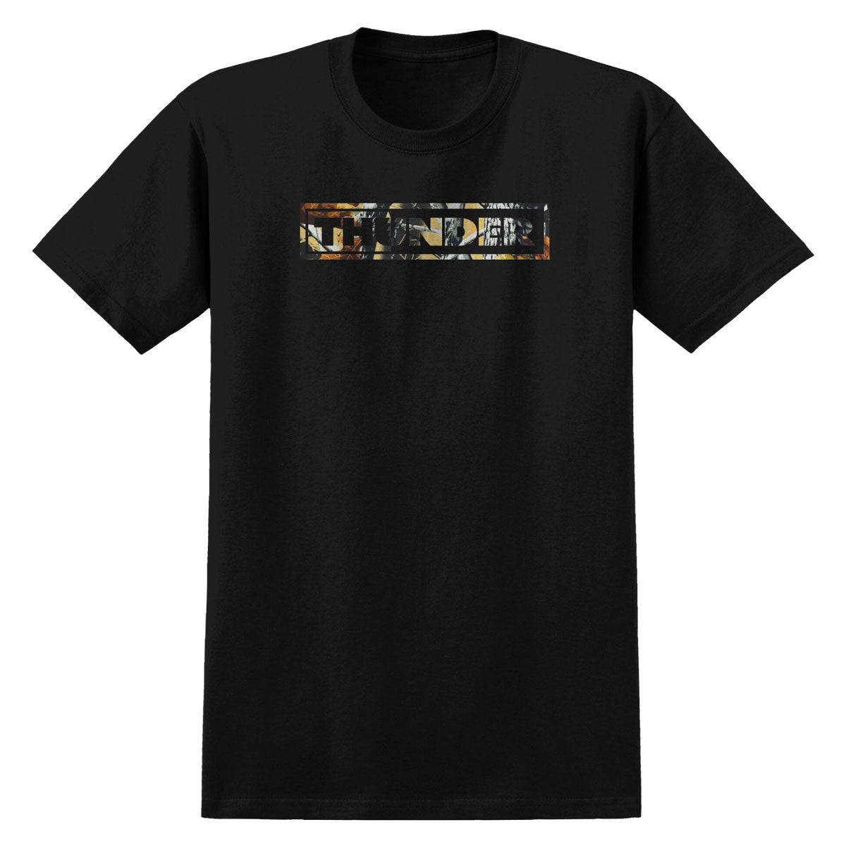 Thunder Bar Bolt Camo T-Shirt - Black/Multi Color image 1