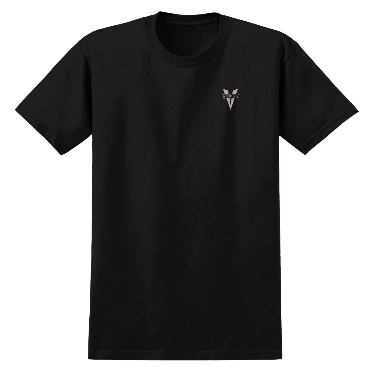 Venture Heritage Emb T-Shirt - Black/Cool Grey image 1