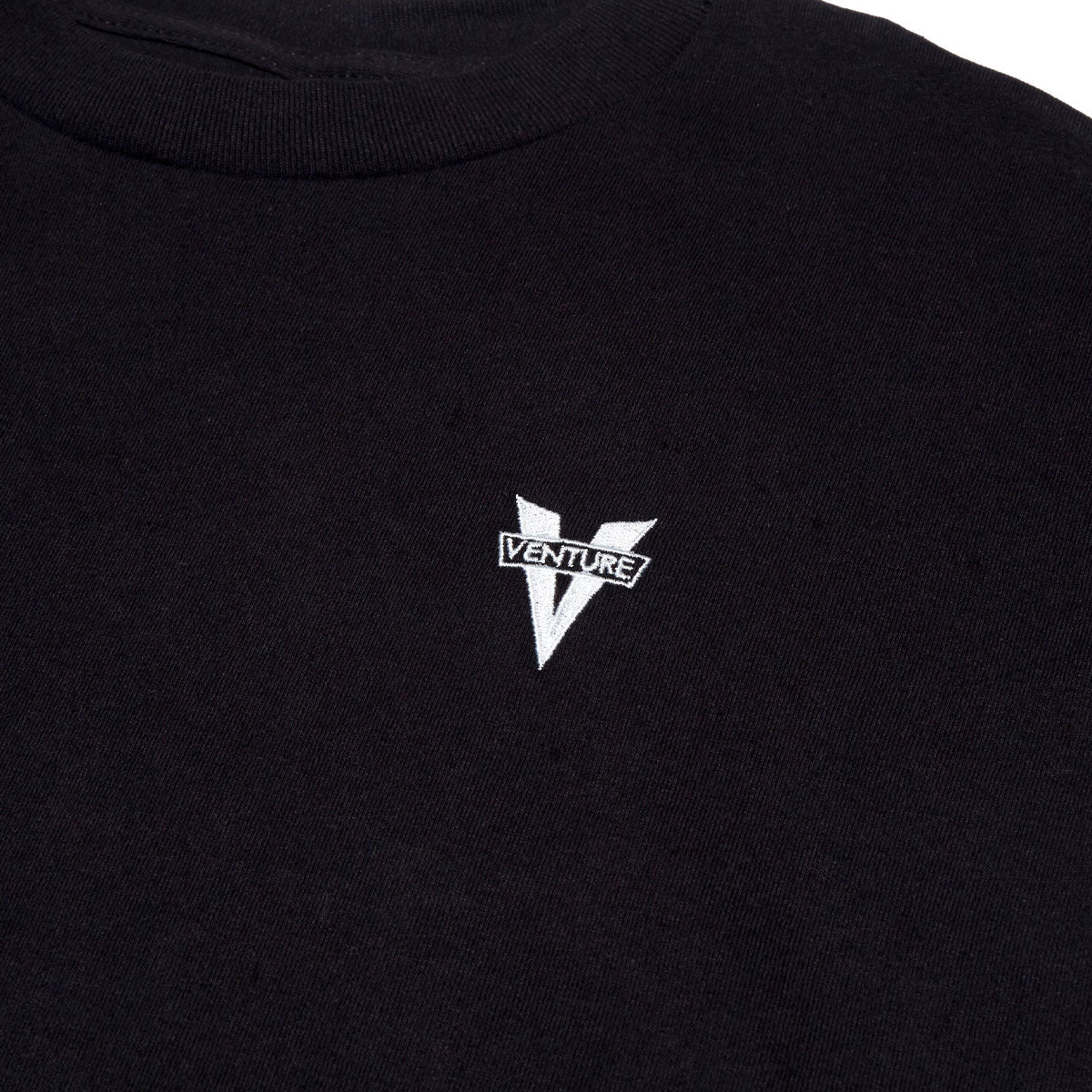 Venture Heritage Emb T-Shirt - Black/Cool Grey image 2