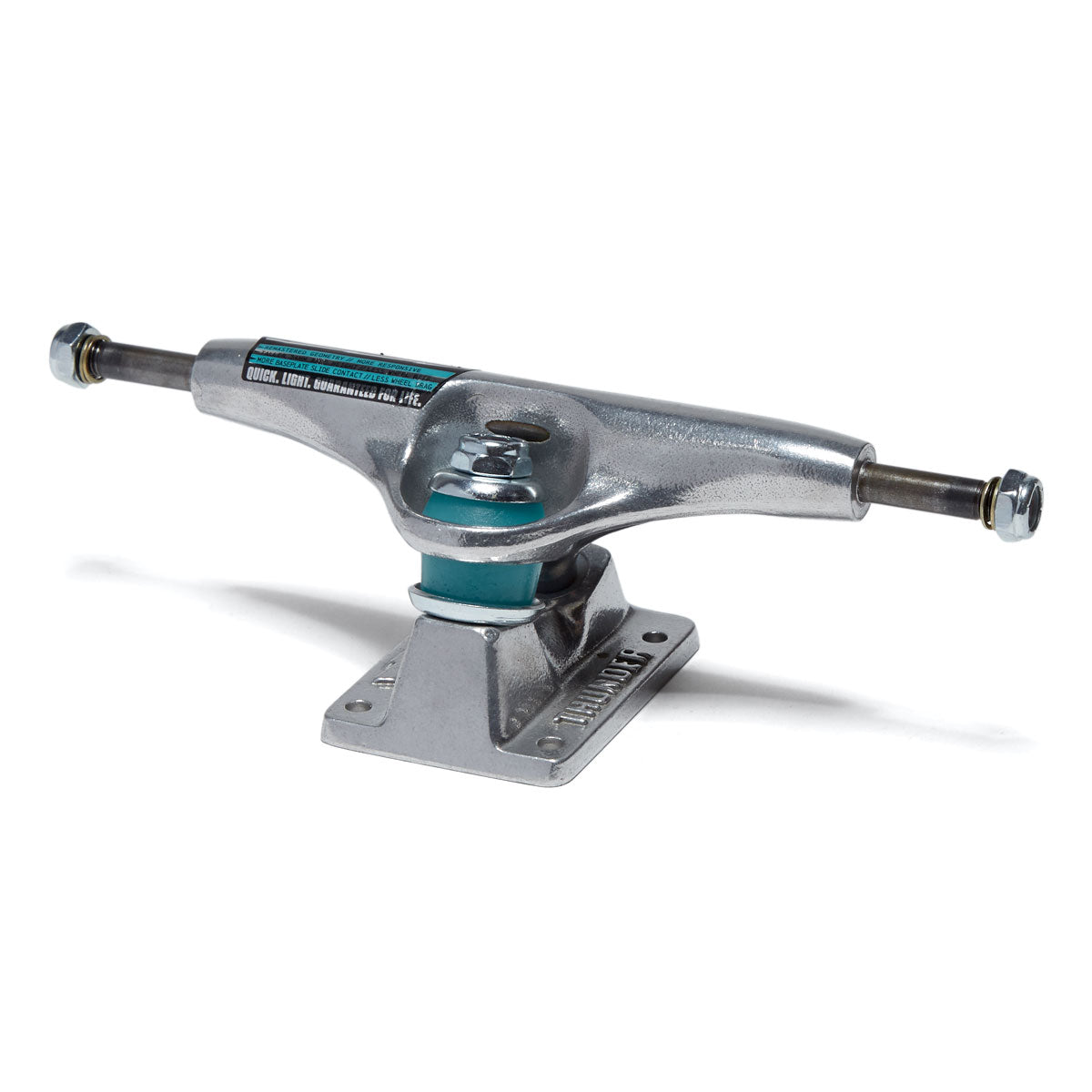 Thunder T-II Skateboard Trucks - Polished - 147mm image 2
