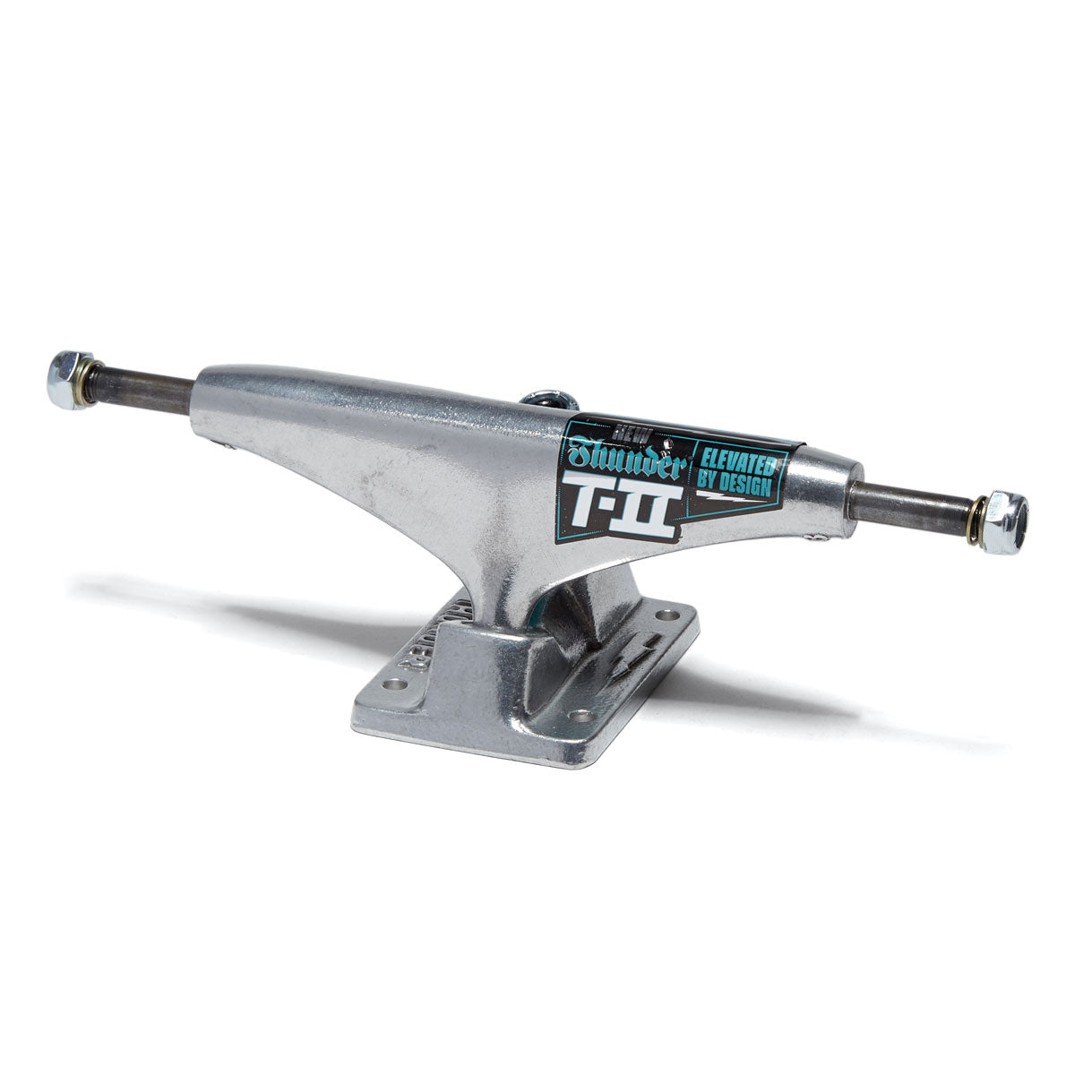 Thunder T-II Skateboard Trucks - Polished - 148mm image 1