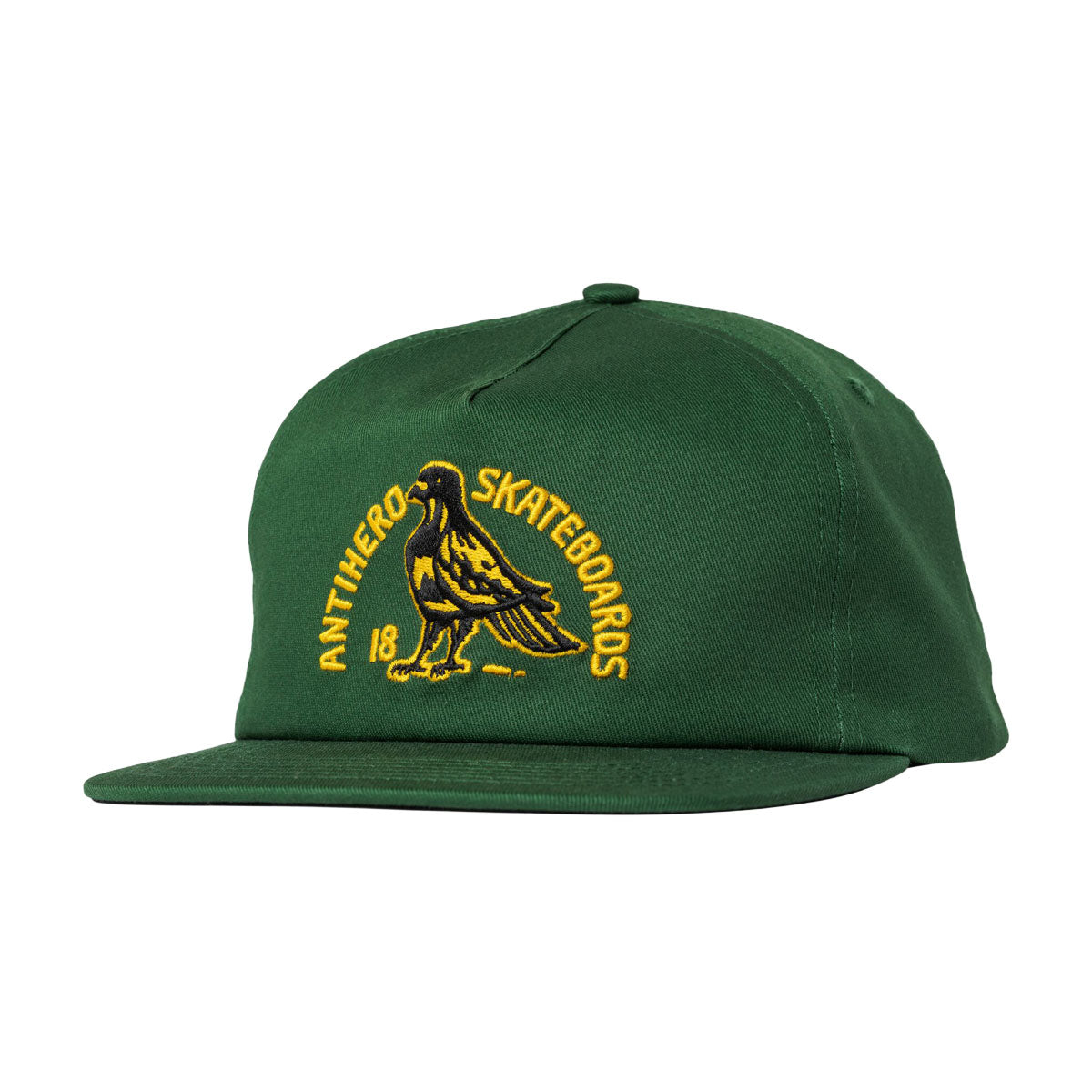 Anti-Hero Clubhouse Hat - Green/Gold image 1