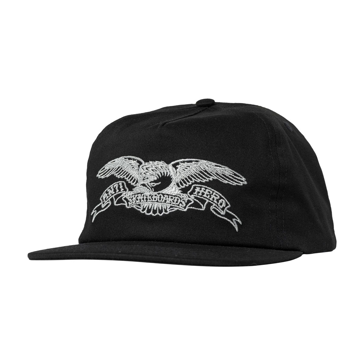 Anti-Hero Basic Eagle Hat - Black/Grey image 1