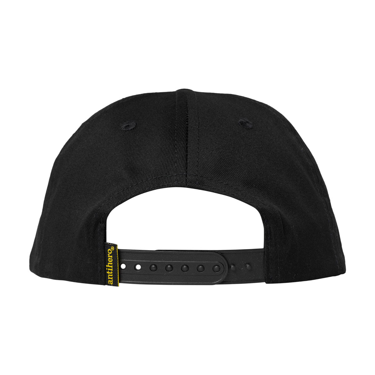 Anti-Hero Basic Eagle Hat - Black/Grey image 2
