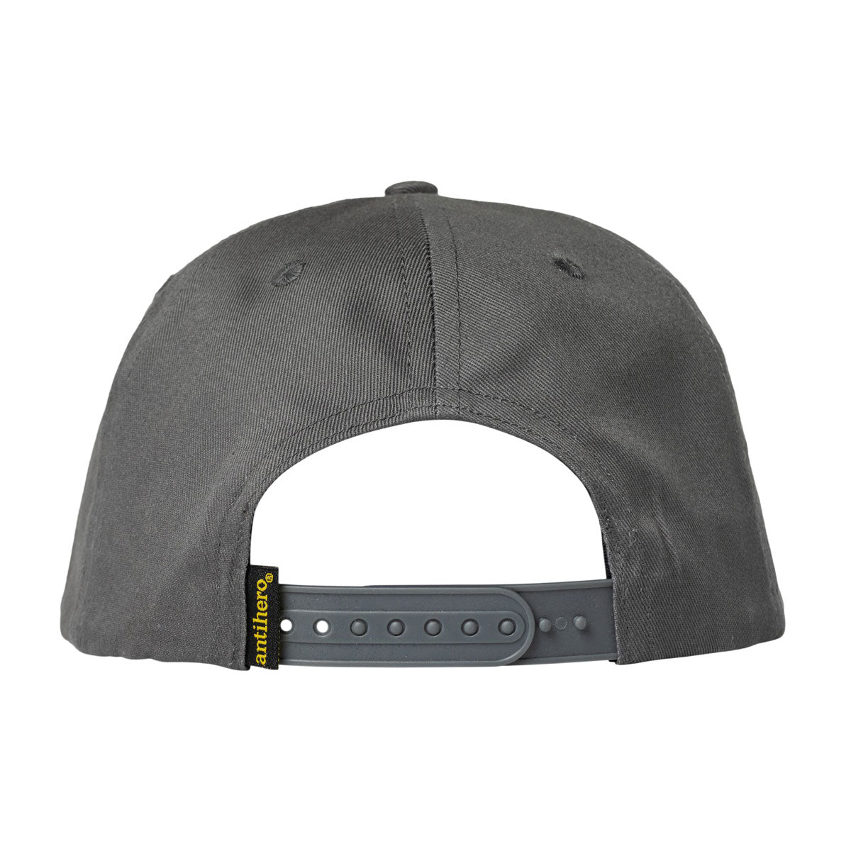 Anti-Hero Lil Pigeon Hat - Charcoal/Yellow image 2