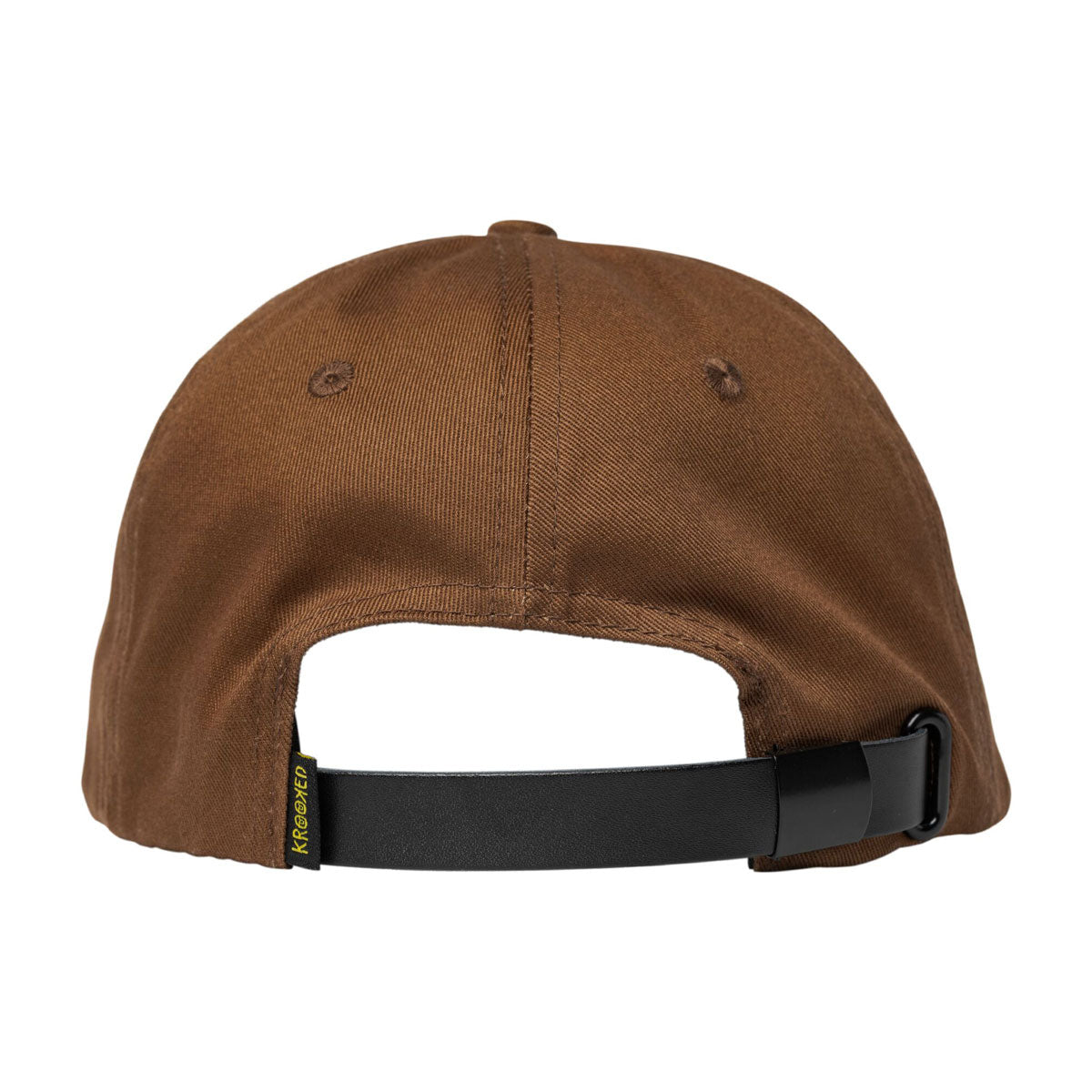 Krooked Double Ok Script Hat - Brown image 2