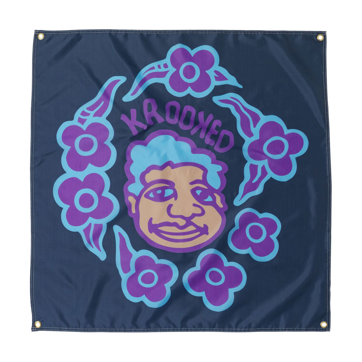 Krooked Sweatpants Redux Banner - Multi Color image 1