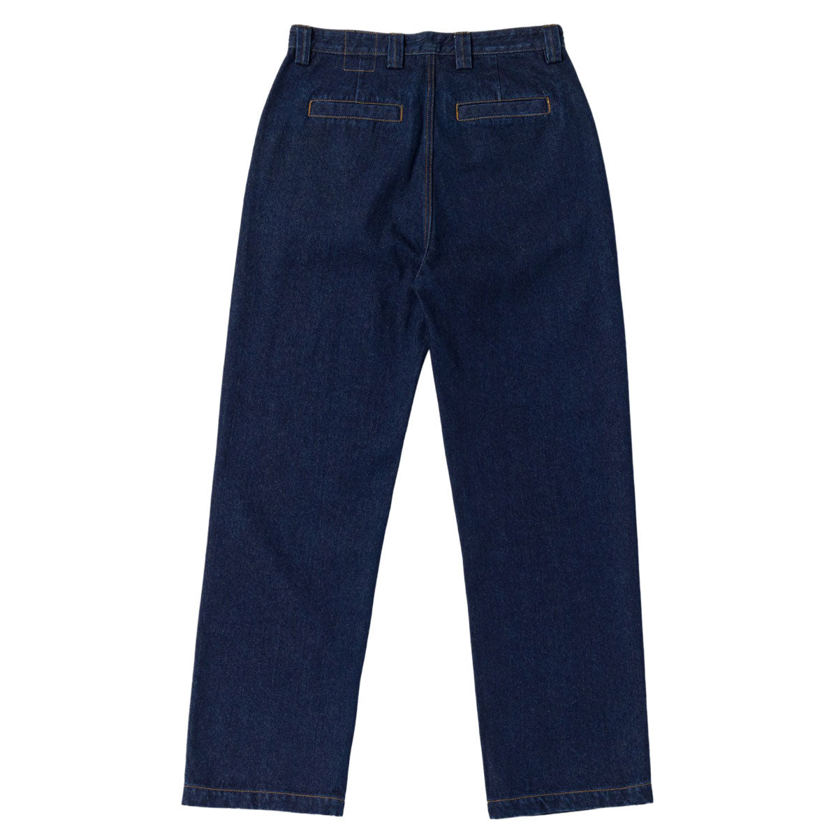 Krooked Eyes Denim Twill Jeans - Dark Rinse Denim image 2