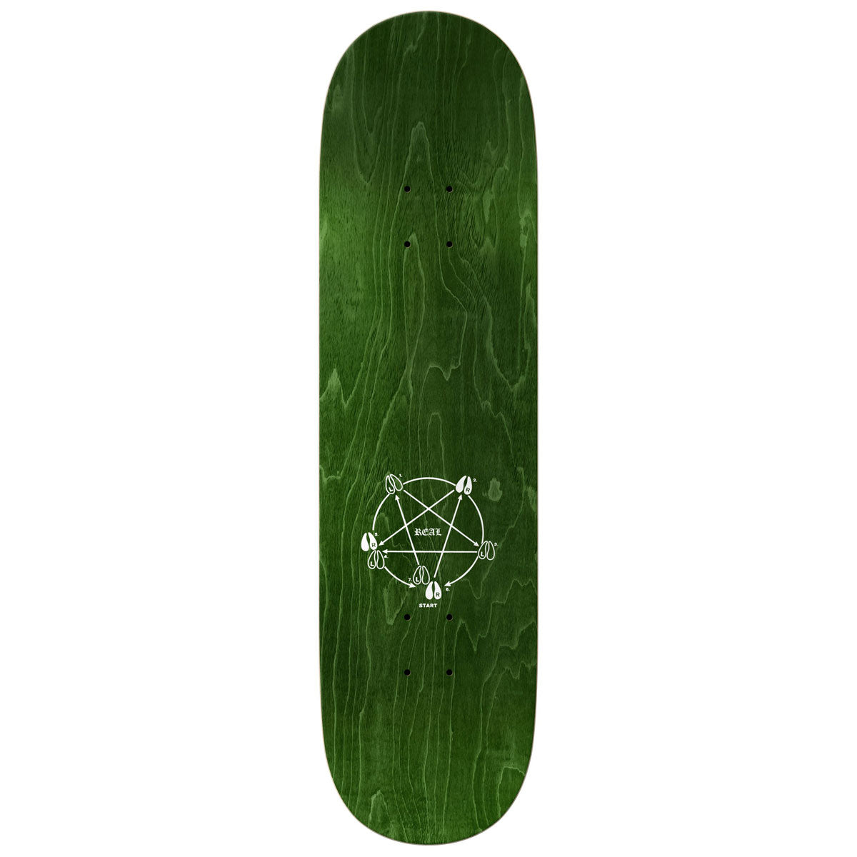 Real Lintell Dance With The Devil Skateboard Complete - 8.50