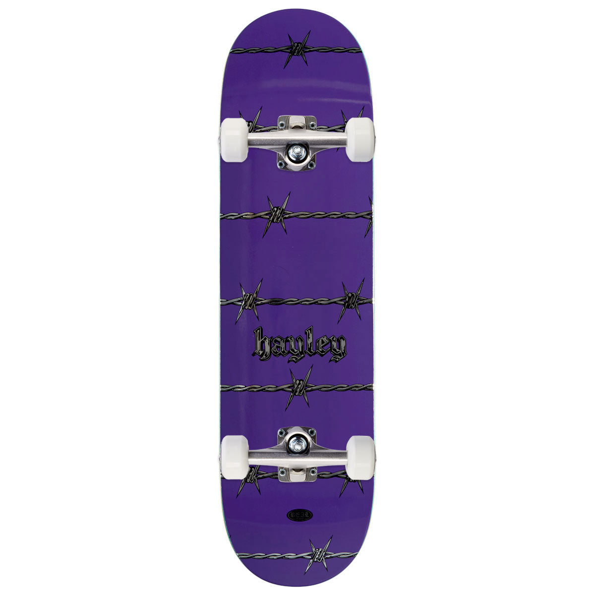 Real Hayley Invincible Skateboard Complete - 8.38